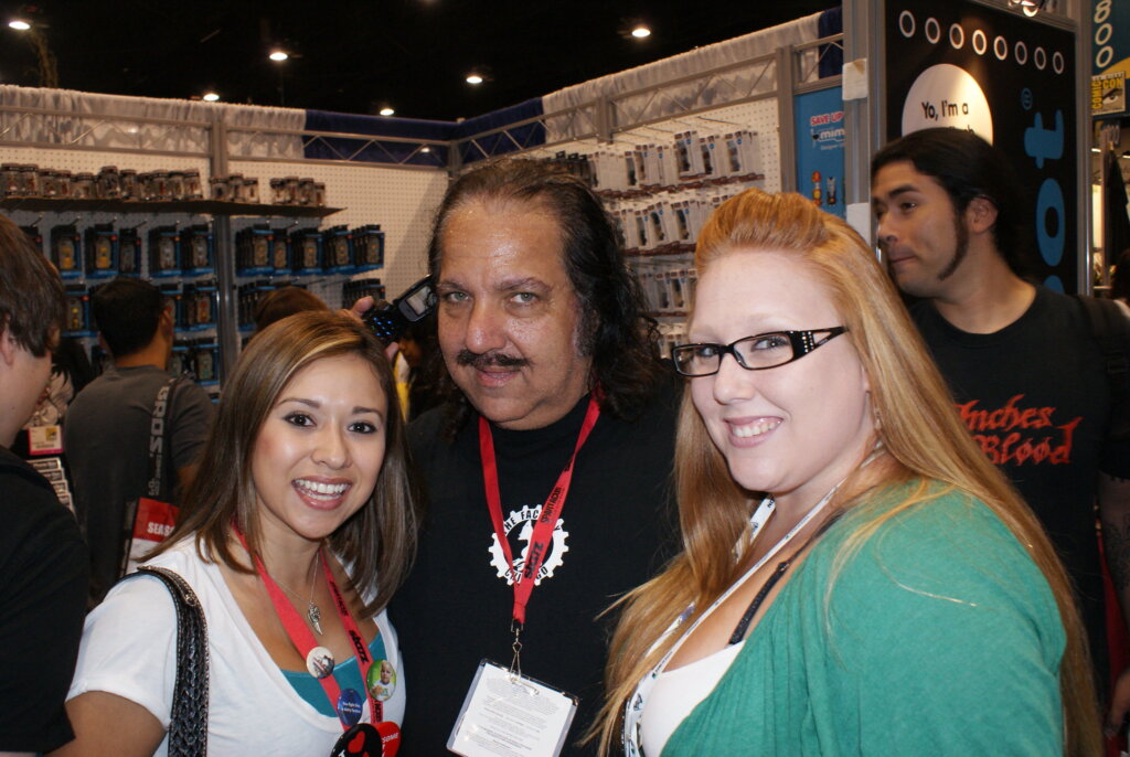 Ron Jeremy and mainstream media